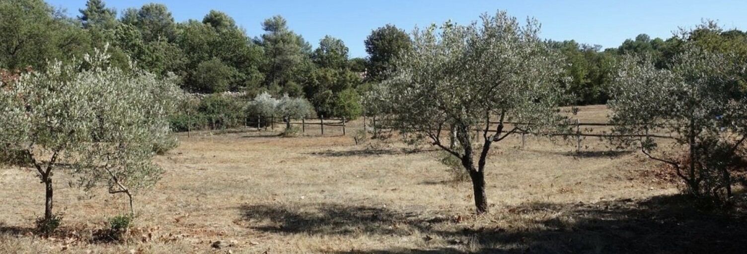 Terrain 3107 m² à construire Saint-Maximin-la-Sainte-Baume (83470)