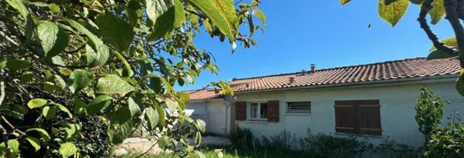 Maison 3 Pièces 70 m² à louer à Lesparre-Médoc (33340)
