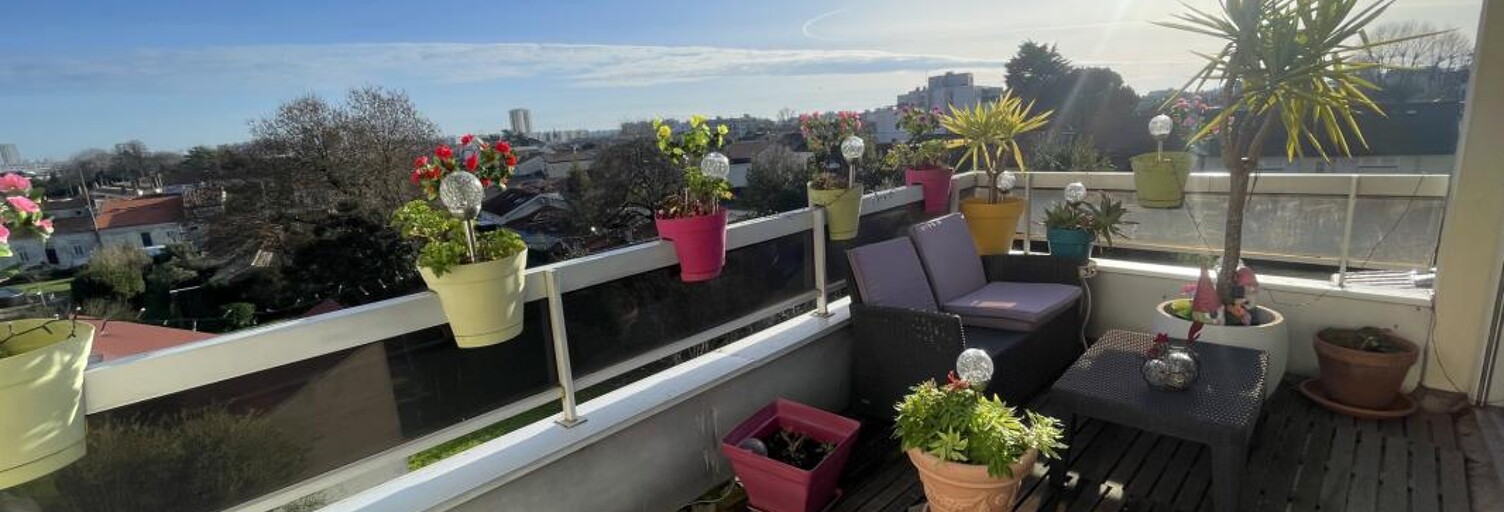 Appartement 2 Pièces 58 m² à vendre à Le Bouscat (33110)