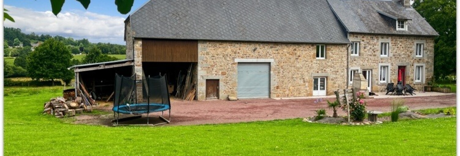 Maison 6 Pièces 140 m² à vendre à Sainte-Cécile (50800)