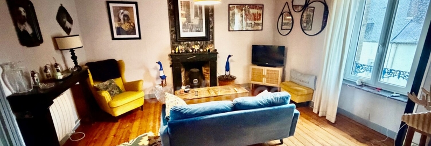 Appartement 2 Pièces 45 m² à vendre à Carhaix-Plouguer (29270)