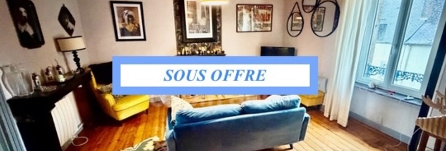 Appartement 2 Pièces 45 m² à vendre à Carhaix-Plouguer (29270)