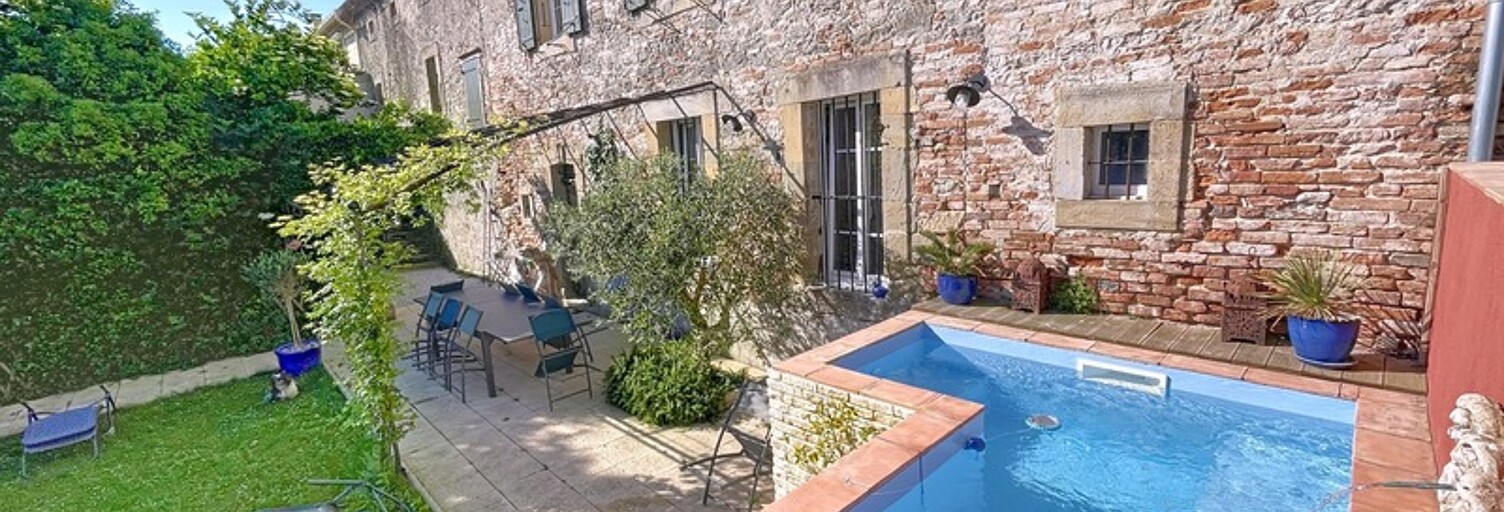 Maison 8 Pièces 210 m² à vendre à Villasavary (11150)