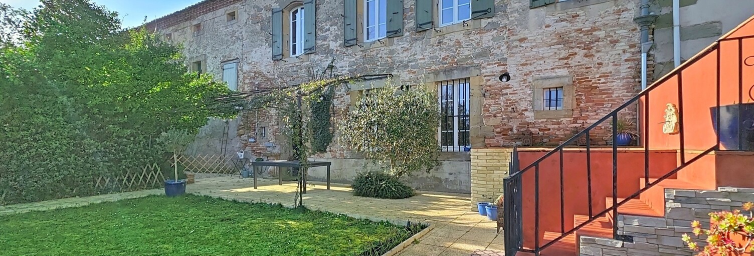 Maison 8 Pièces 210 m² à vendre à Villasavary (11150)
