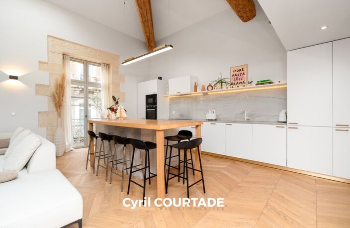 Montpellier, Dpt Hérault (34), Loft d'architecte en duplex de 120 m² — photo 4
