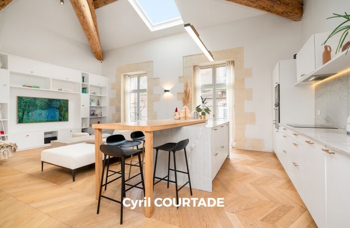 Montpellier, Dpt Hérault (34), Loft d'architecte en duplex de 120 m² — photo 5