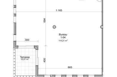 Bureau 1 pièces 2115 €