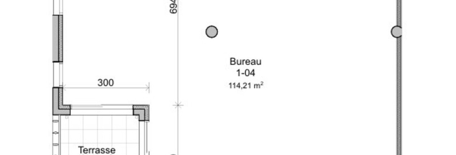 Bureau 1 Pièce 145 m² à louer à Montpellier (34000)