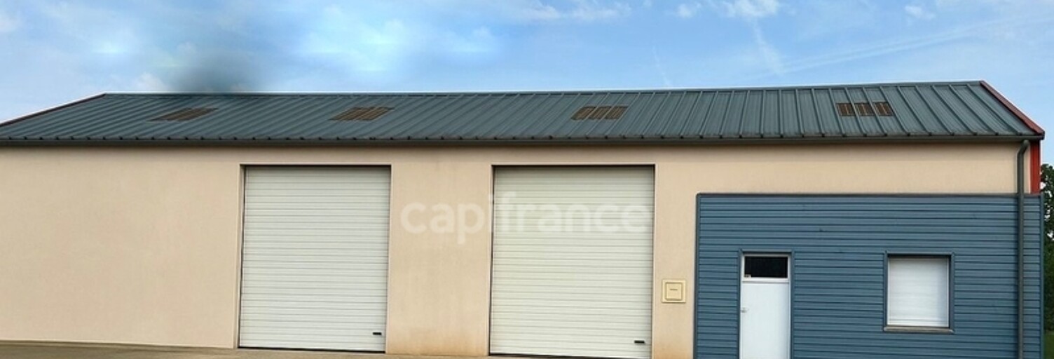 Local industriel 2 Pièces 440 m² à vendre à Château-Gontier-sur-Mayenne (53200)