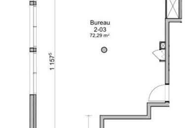 Bureau 1 pièces 1283 €