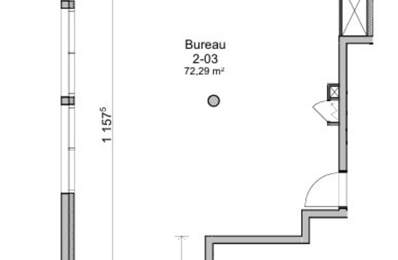 Local/bureau LOCATION Bureau 88m²  Montpellier Nord proche Zone Euromédecine — photo du bien