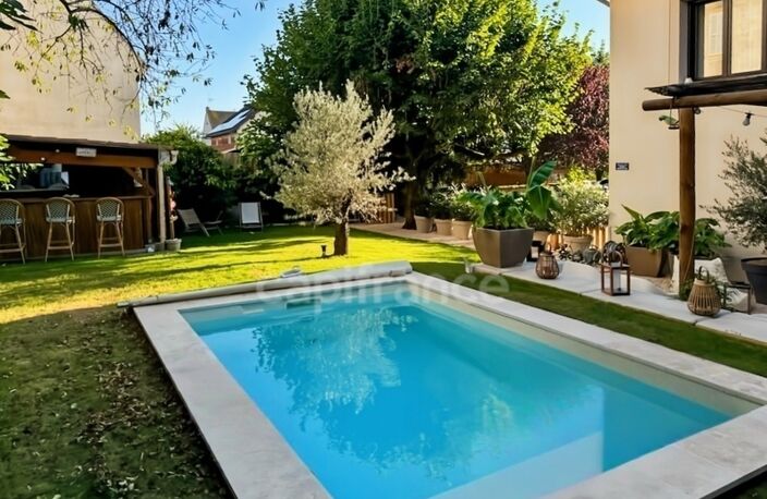 Saint-Marcel (71) Maison à vendre 5 pièces 185 m² garage piscine terrain de 882 m² — photo 3