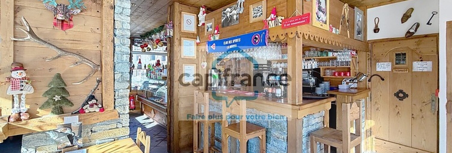 Commerce  311 m² à vendre à Villarodin-Bourget (73500)