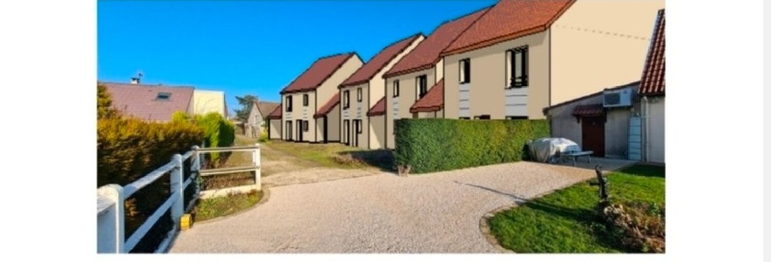 Terrain  300 m² à vendre à Saint-Escobille (91410)