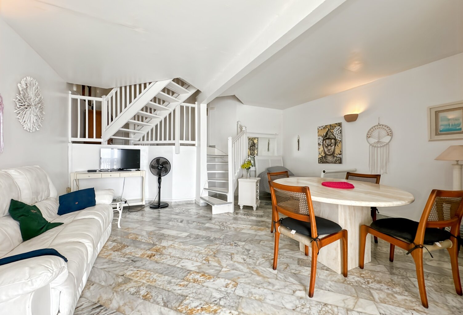 À VENDRE APPARTEMENT T3 VUE MER - IDÉAL INVESTISSEUR - SECTEUR MONT VERNON À SAINT-MARTIN (97150) — photo 1