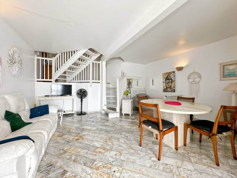 À VENDRE APPARTEMENT T3 VUE MER - IDÉAL INVESTISSEUR - SECTEUR MONT VERNON À SAINT-MARTIN (97150) — photo 1