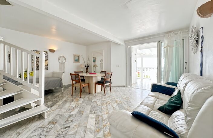 À VENDRE APPARTEMENT T3 VUE MER - IDÉAL INVESTISSEUR - SECTEUR MONT VERNON À SAINT-MARTIN (97150) — photo 2