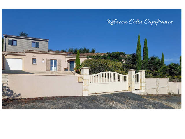 Villa contemporaine de 184 m² entièrement rénovée à BOULAZAC (24) — photo du bien