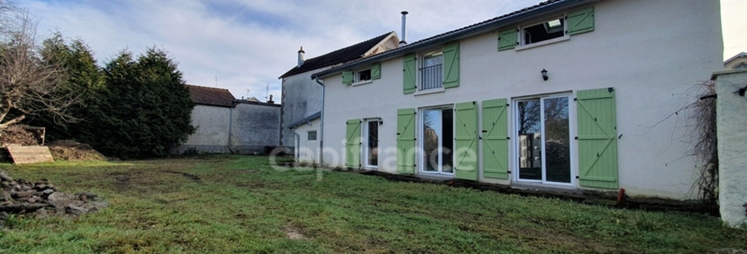 Maison 5 Pièces 120 m² à vendre à Luxeuil-les-Bains (70300)