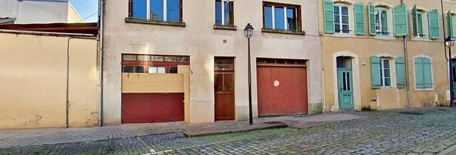 Immeuble  176 m² à vendre à Lunéville (54300)