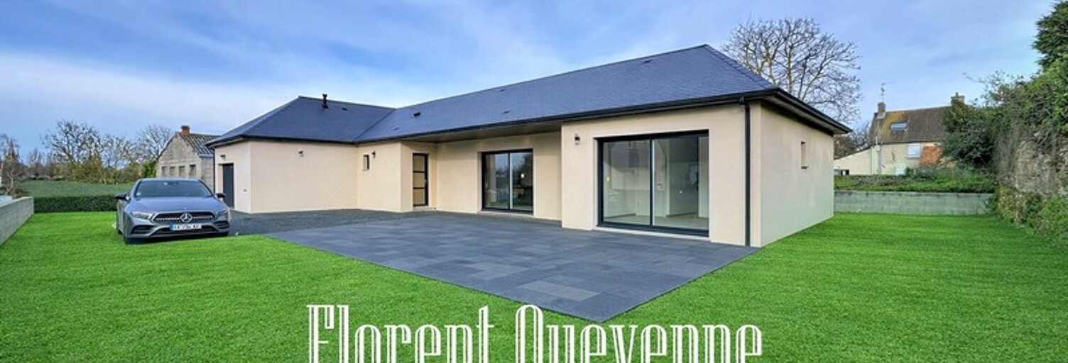 Maison 4 Pièces 126 m² à vendre à Rots (14980)