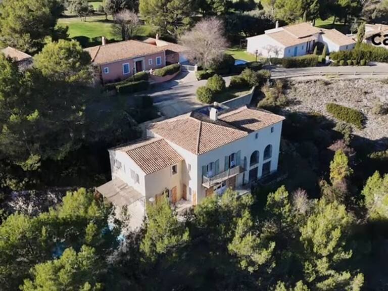 Domaine et Golf de Pont Royal, belle  propriété de 290 m2 établie sur un terrain de 2600 m2, cinq chambres, un bureau, piscine, pool house, triple garage — photo 1