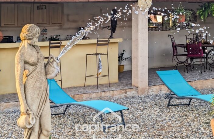 Maison à vendre 5 pièces + piscine SOLLIES VILLE (83) — photo 4