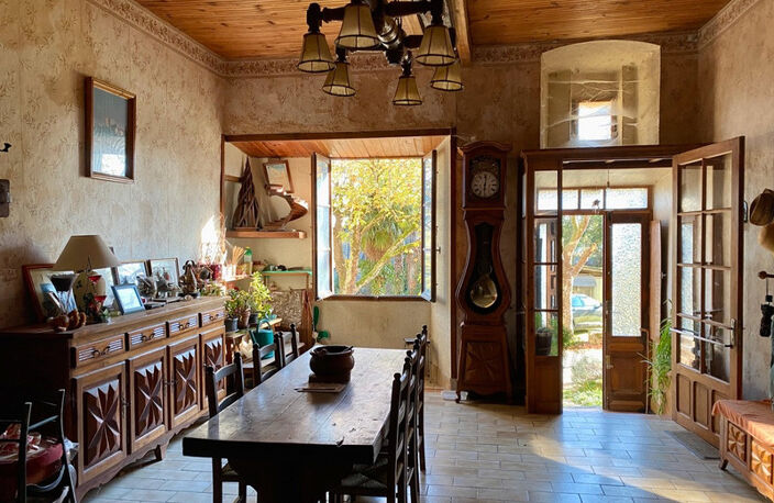 Dpt Gers (32), à vendre BASSOUES maison P7 de 200 m² - Terrain de 1 525,00 m² — photo 2