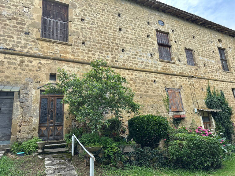 Dpt Gers (32), à vendre BASSOUES maison P7 de 200 m² - Terrain de 1 525,00 m² — photo 1