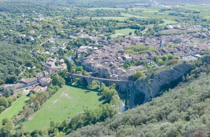SAINT HIPPOLYTE DU FORT (30) Terrain pour lotir — photo 2