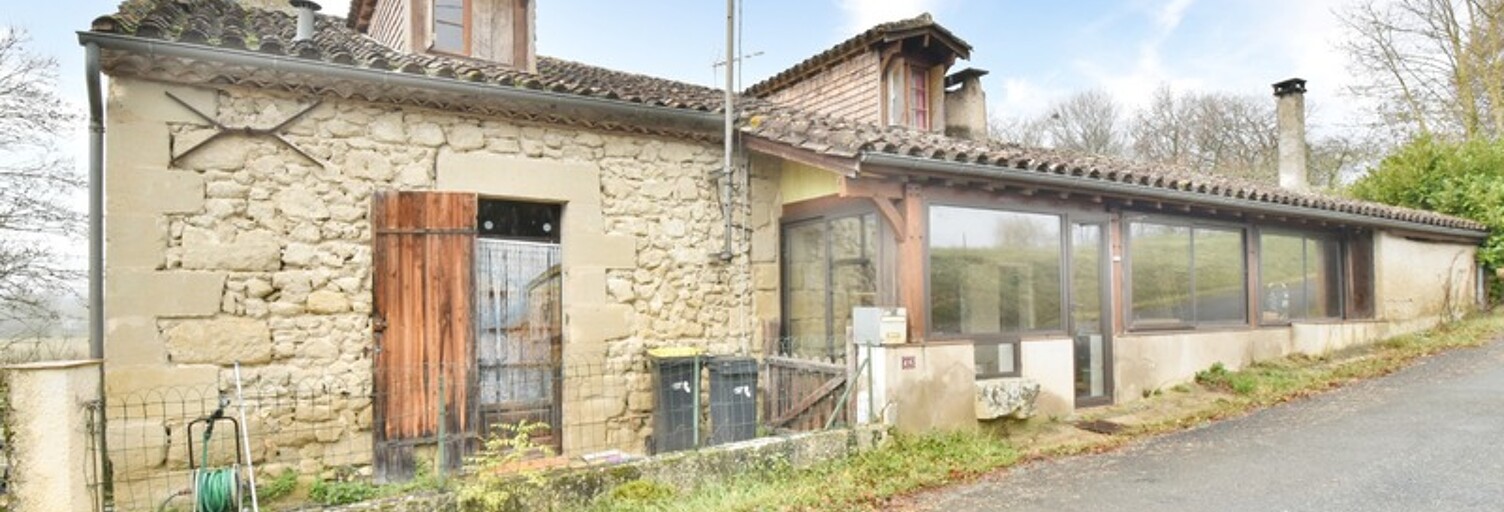 Maison 4 Pièces 176 m² à vendre à Lavergne (47800)