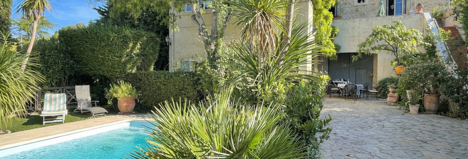 Maison 7 Pièces 205 m² à vendre à Plaissan (34230)