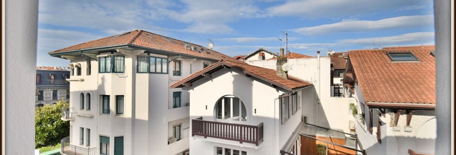 Appartement 2 Pièces 30 m² à vendre à Saint-Jean-de-Luz (64500)