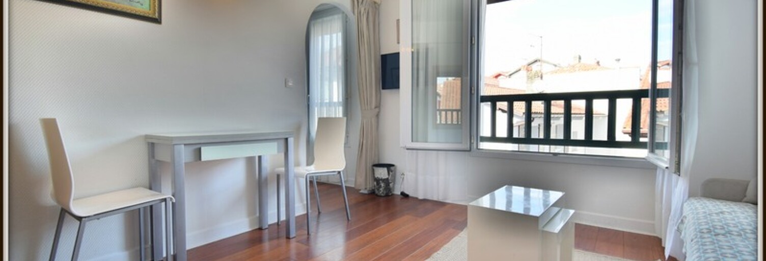 Appartement 2 Pièces 30 m² à vendre à Saint-Jean-de-Luz (64500)