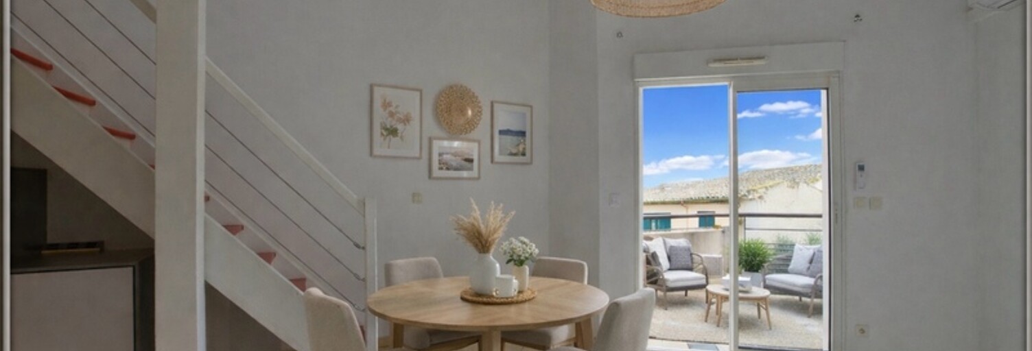 Appartement 2 Pièces 54 m² à vendre à Pézenas (34120)