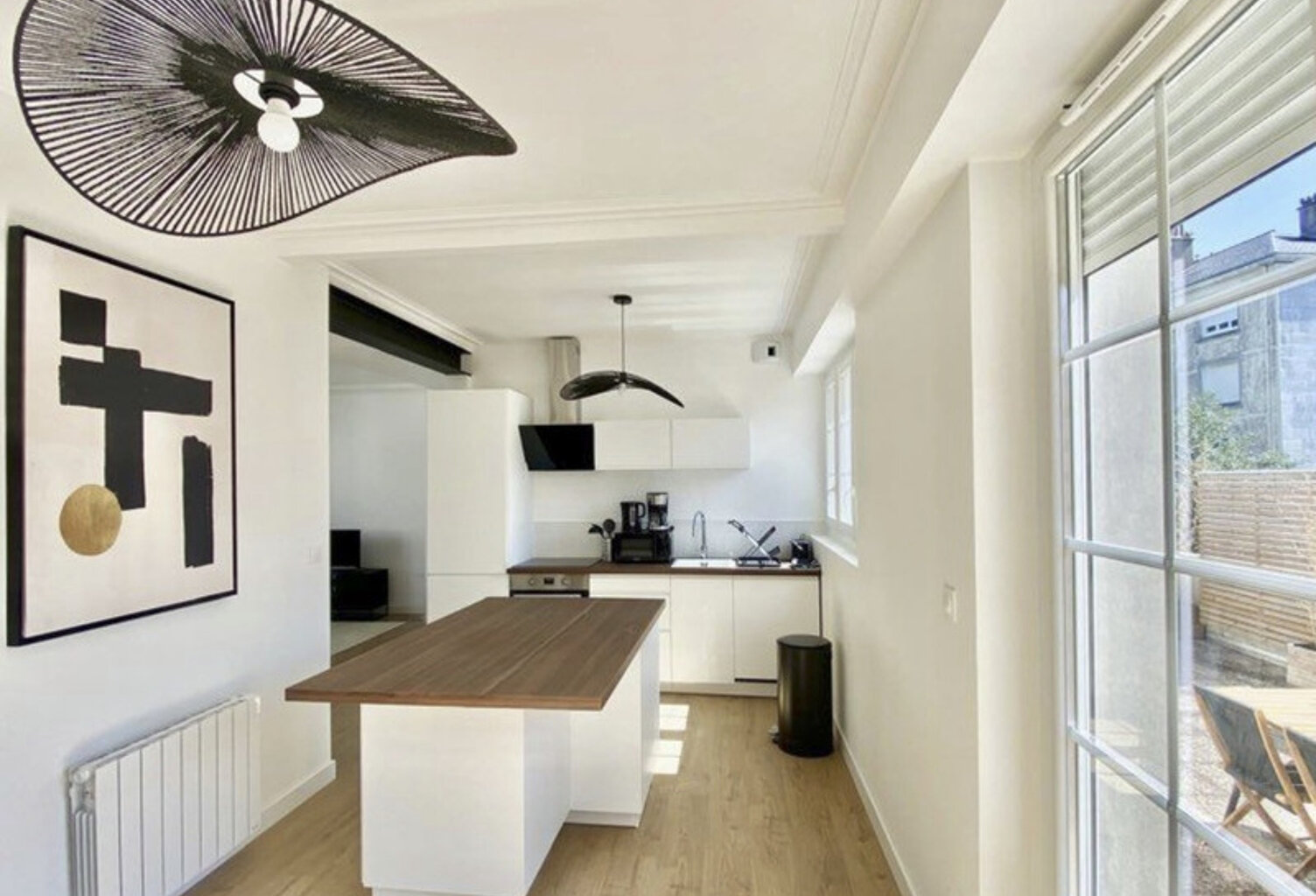 Appartement T3 de charme au cœur du triangle d’Or d’Angers avec terrasse de 55m² — photo 1