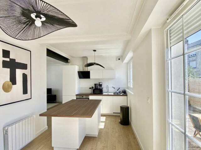Appartement T3 de charme au cœur du triangle d’Or d’Angers avec terrasse de 55m² — photo du bien