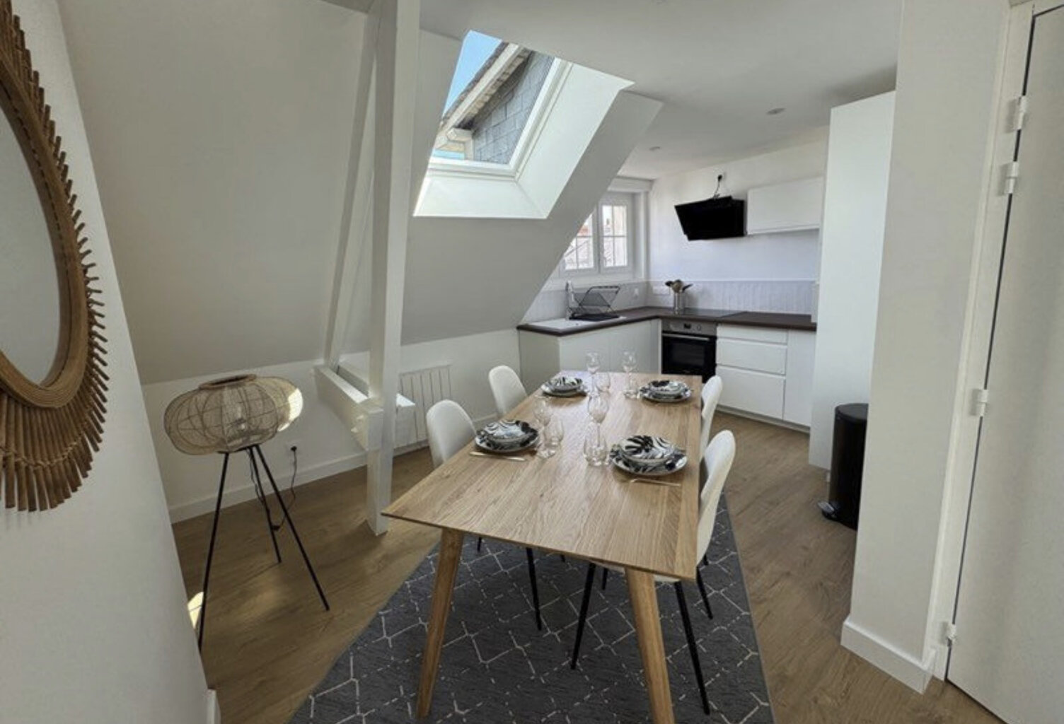 Appartement T3 de charme au cœur du triangle d’Or d’Angers — photo 1