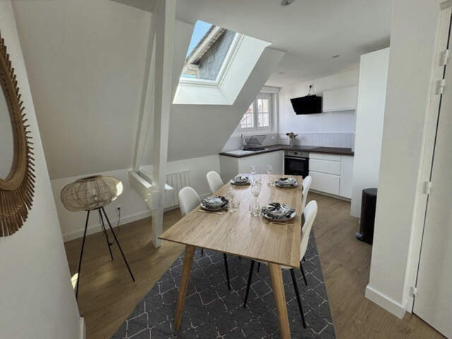 Appartement T3 de charme au cœur du triangle d’Or d’Angers — photo du bien