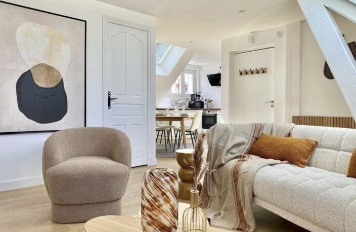 Appartement T3 de charme au cœur du triangle d’Or d’Angers — photo 2
