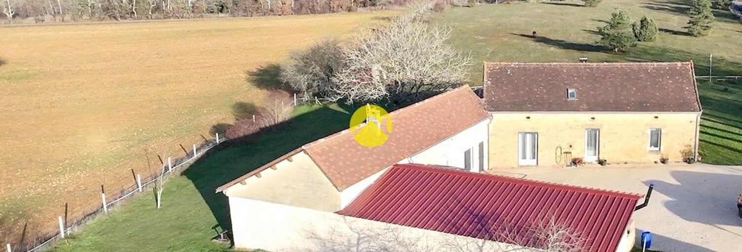 Maison 9 Pièces 200 m² à vendre à Val de Louyre et Caudeau (24510)