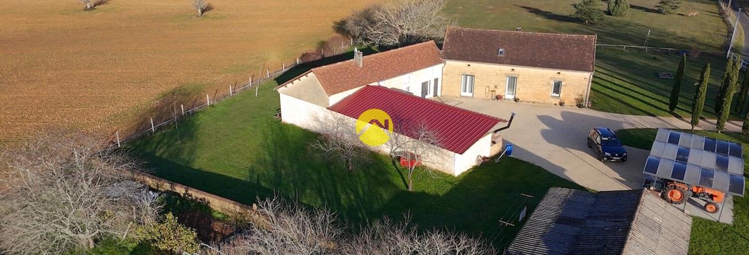 Maison 9 Pièces 200 m² à vendre à Val de Louyre et Caudeau (24510)