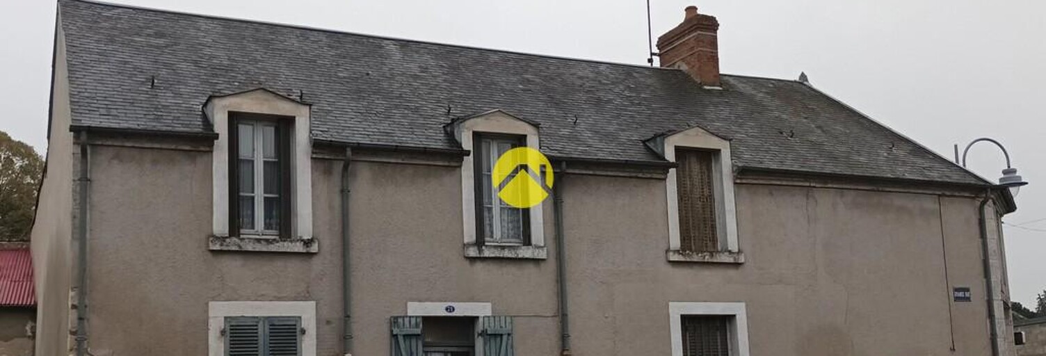 Maison 6 Pièces 120 m² à vendre à Chârost (18290)