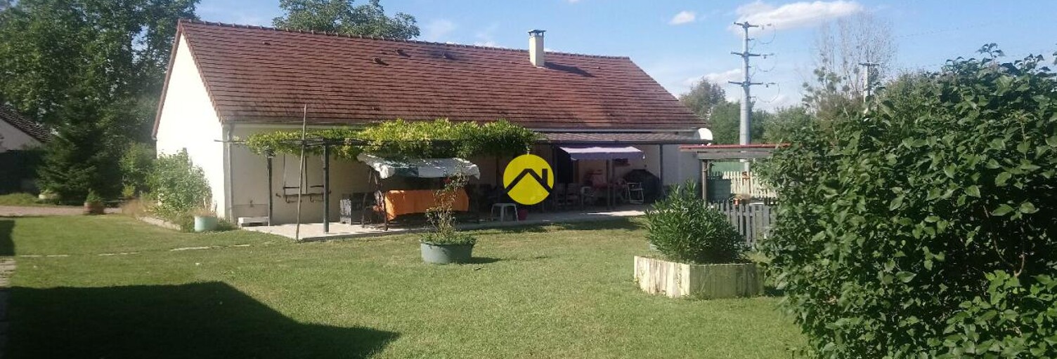 Maison 4 Pièces 127 m² à vendre à Saint-Amand-Montrond (18200)