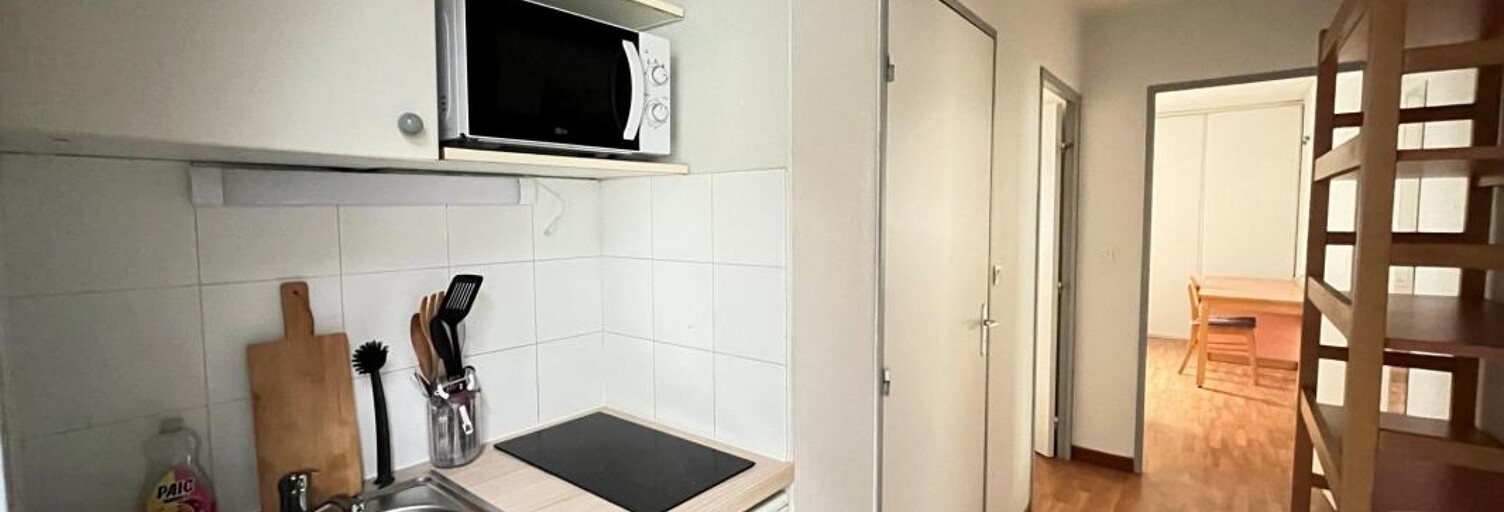 Appartement 2 Pièces 31 m² à vendre à Montpellier (34000)