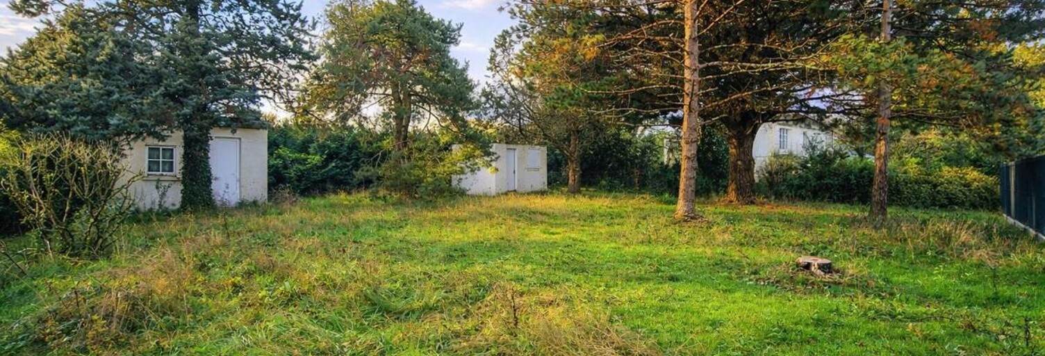 Terrain  1141 m² à vendre à La Baule-Escoublac (44500)