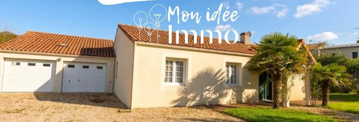 Maison 6 Pièces 180 m² à vendre à Haute-Goulaine (44115)
