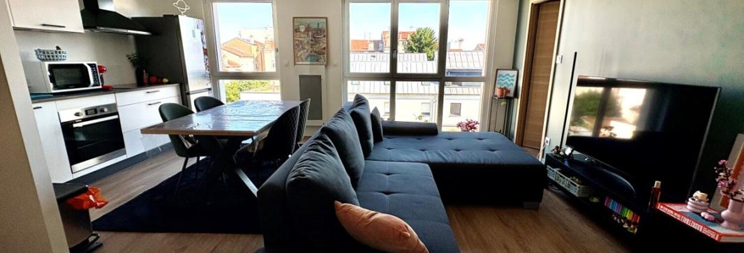 Appartement 2 Pièces 45 m² à louer à Nancy (54000)