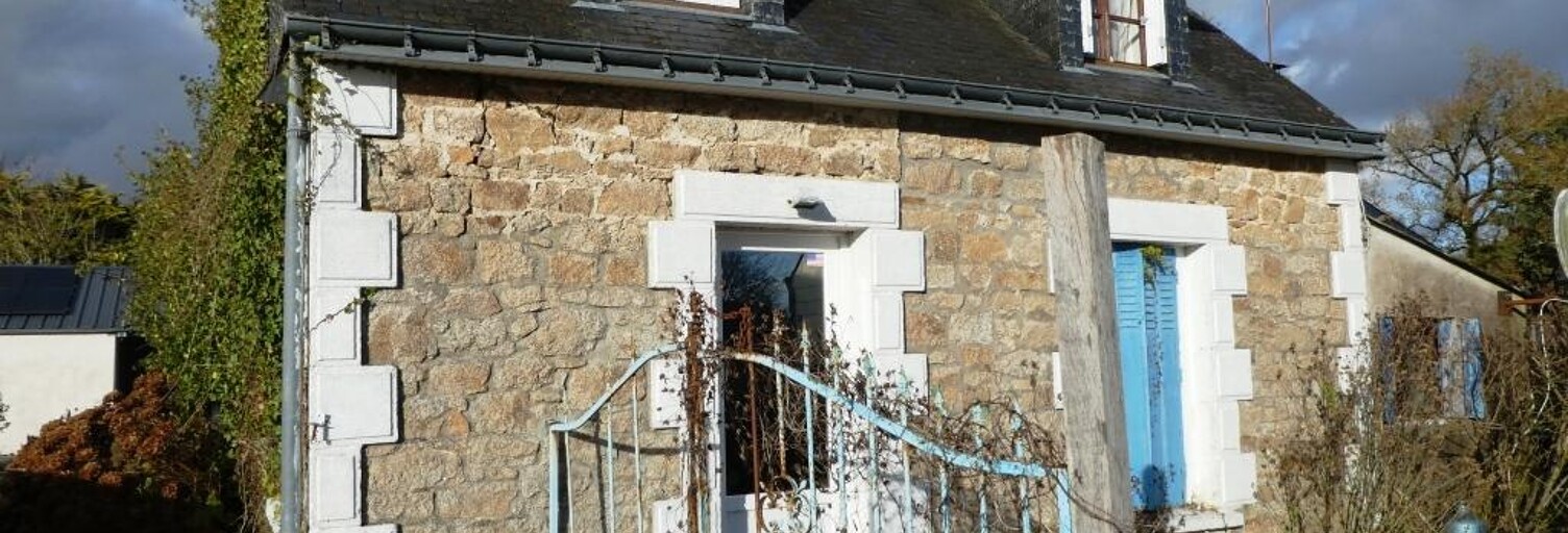 Maison 3 Pièces 60 m² à vendre à Lignol (56160)