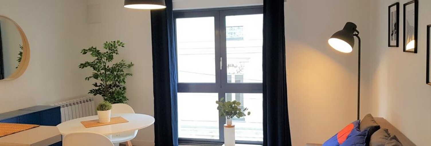 Appartement 2 Pièces 40 m² à louer à Nantes (44000)